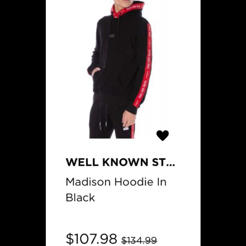 Well Known Hoodie